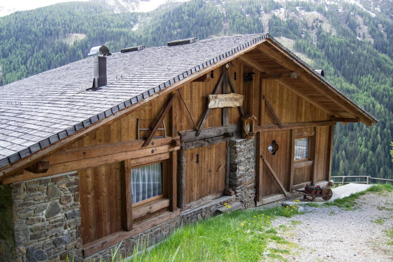 Chalet Mas Del Toni Rabbi Exterior photo