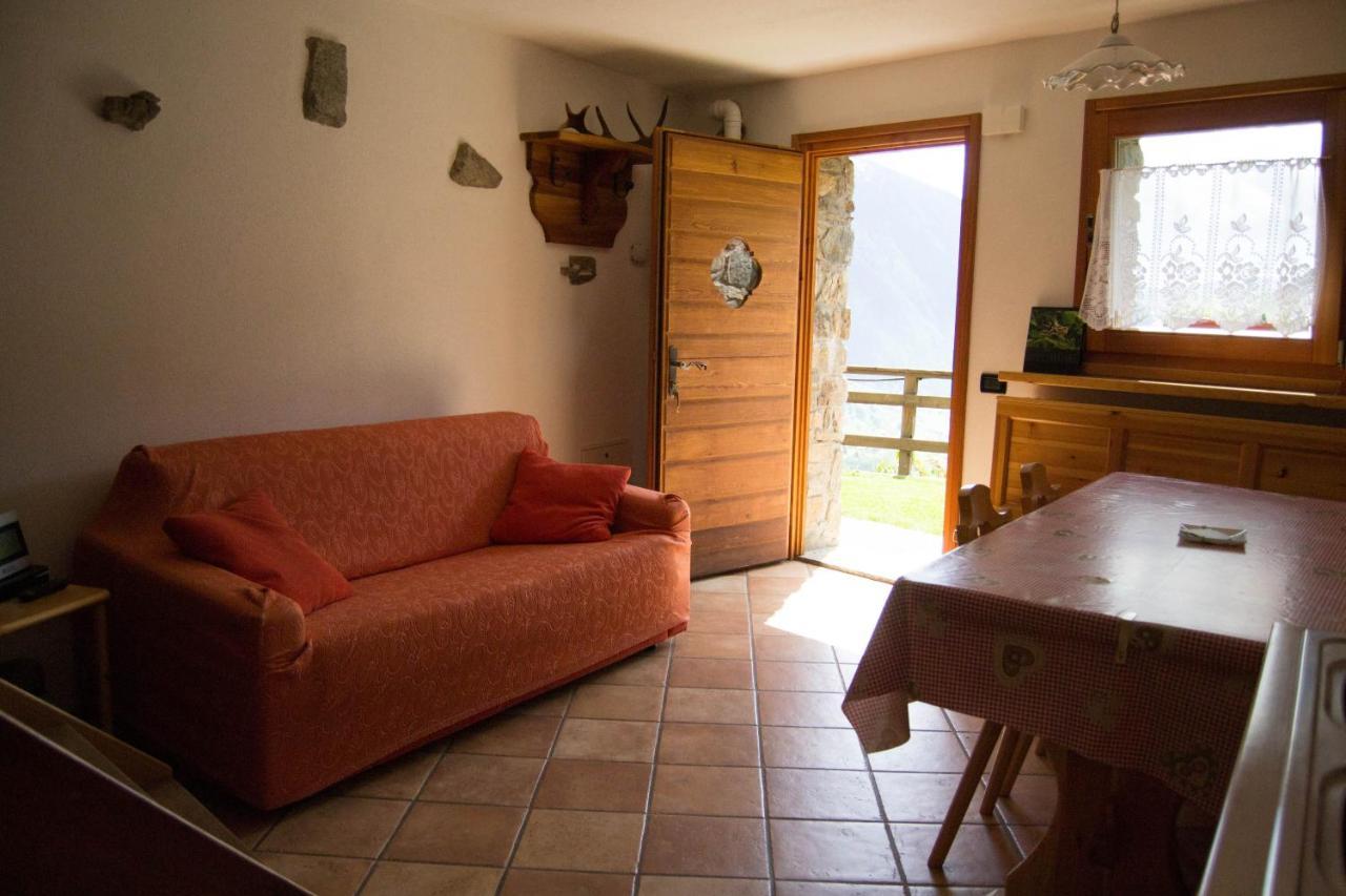Chalet Mas Del Toni Rabbi Exterior photo