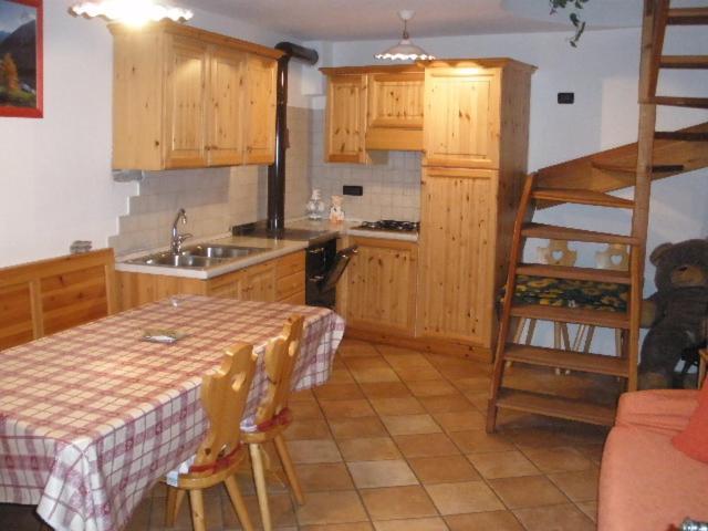 Chalet Mas Del Toni Rabbi Exterior photo